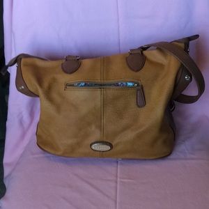 FINAL SALE PRICE Big Buddha Large Satchel Handbag (CL)
